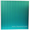 color pvc corrugated sheet blue roof tile price